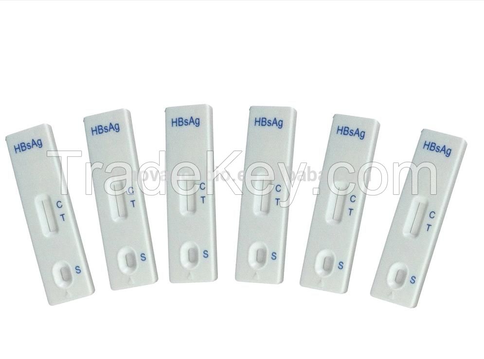 Top Quality Rapid Test Hepatitis B Surface Antigen Test Strip HBsAg By