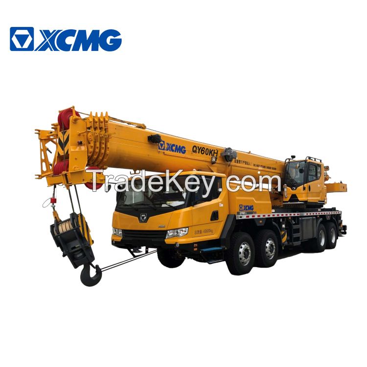 XCMG Official Manufacturer 60t Telescopic Boom Crane QY60KH Truck Crane