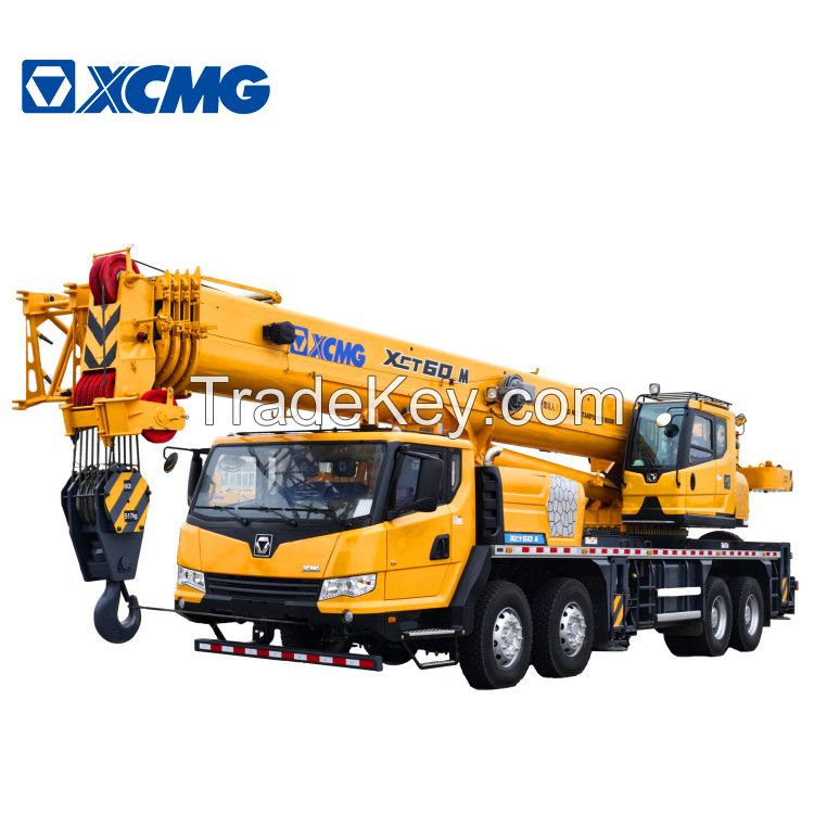 XCMG Official Hydraulic Pickup Truck Crane XCT60 M 60 Ton Truck Crane