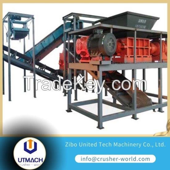 metal recycling system crusher treatment, medical waste shredder