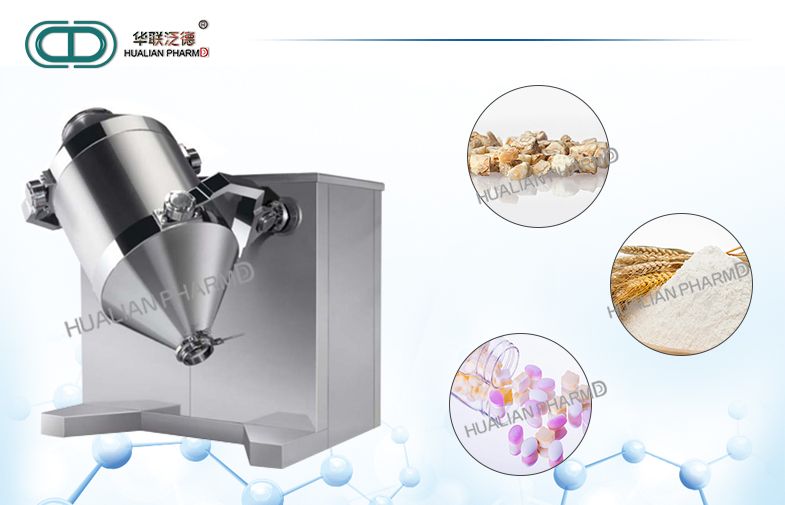 SYH Series Three Dimensional Mixer