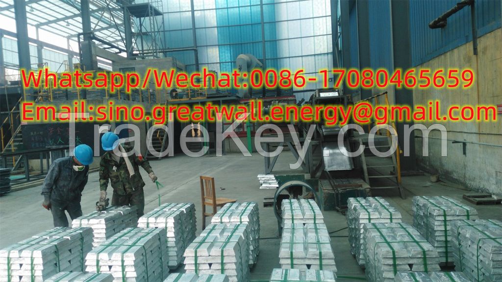 High Purity Aluminum Ingots Aluminum Alloy Ingot A7