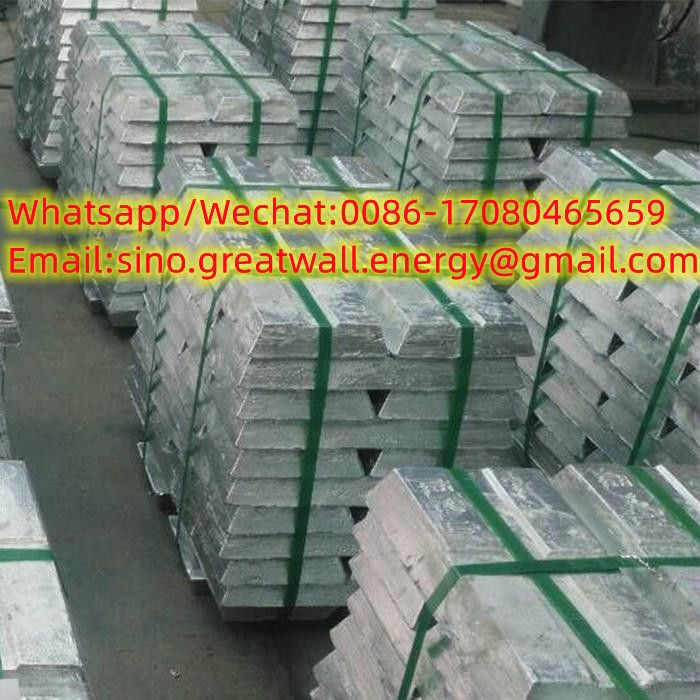 High-Purity 99.99% Bismuth Metal Ingot