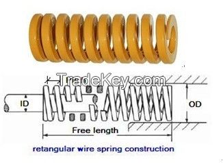 die spring 10243 yellow heavy load