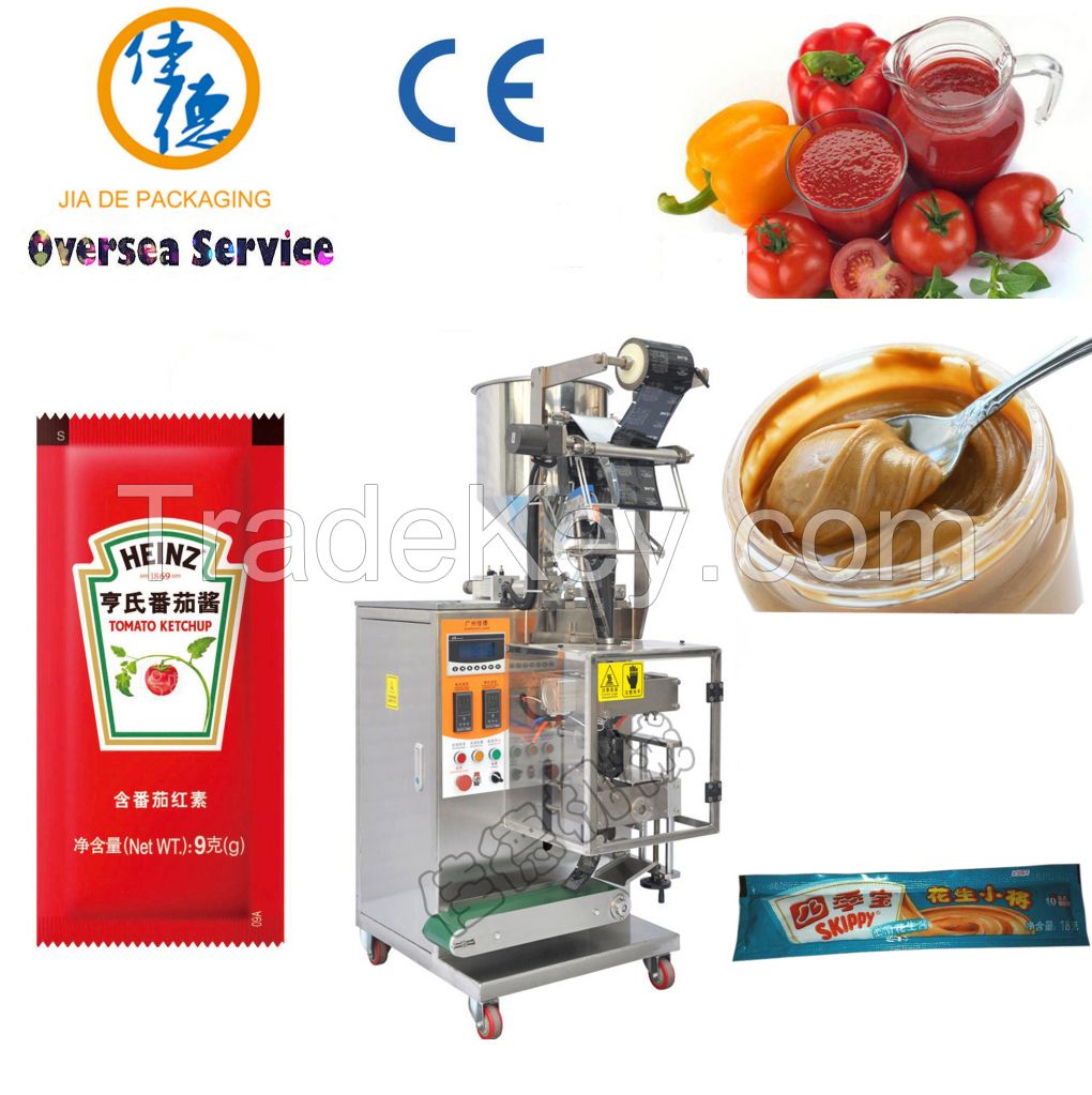 Tomato Paste Sachet Packing Machine