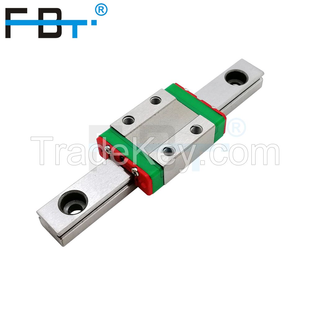 Miniature Linear Guide and Linear Carriage