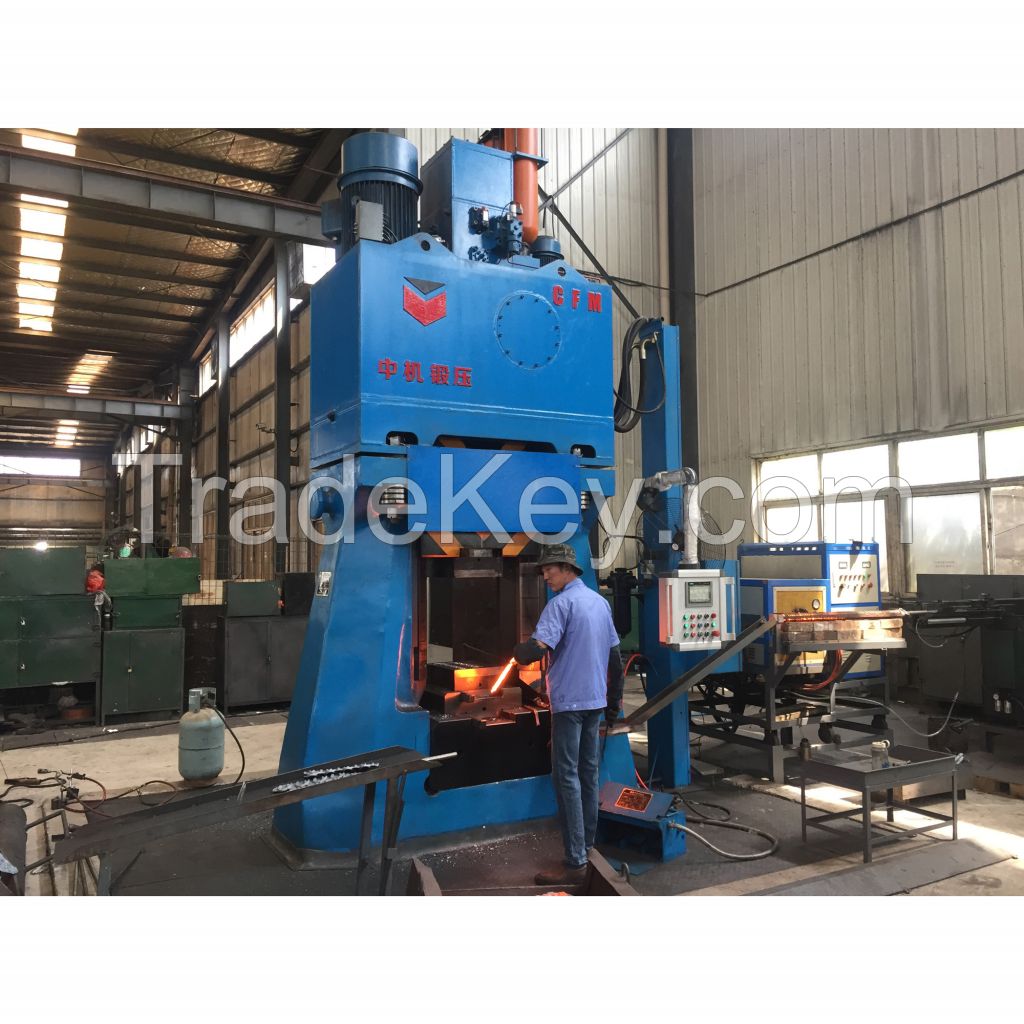 C88K-31.5kJ Programmable Control Hydraulic Drop Forging Hammer 1.5Tons