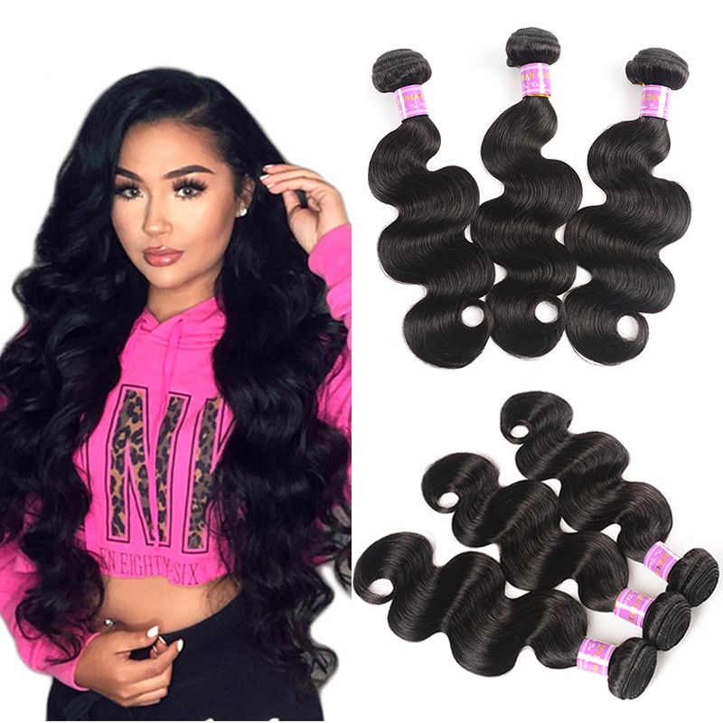 Hair Wig Women Hair Weft Hairs Bundles Wave Extensions Virgin Hair Remy Hair Human Hairs