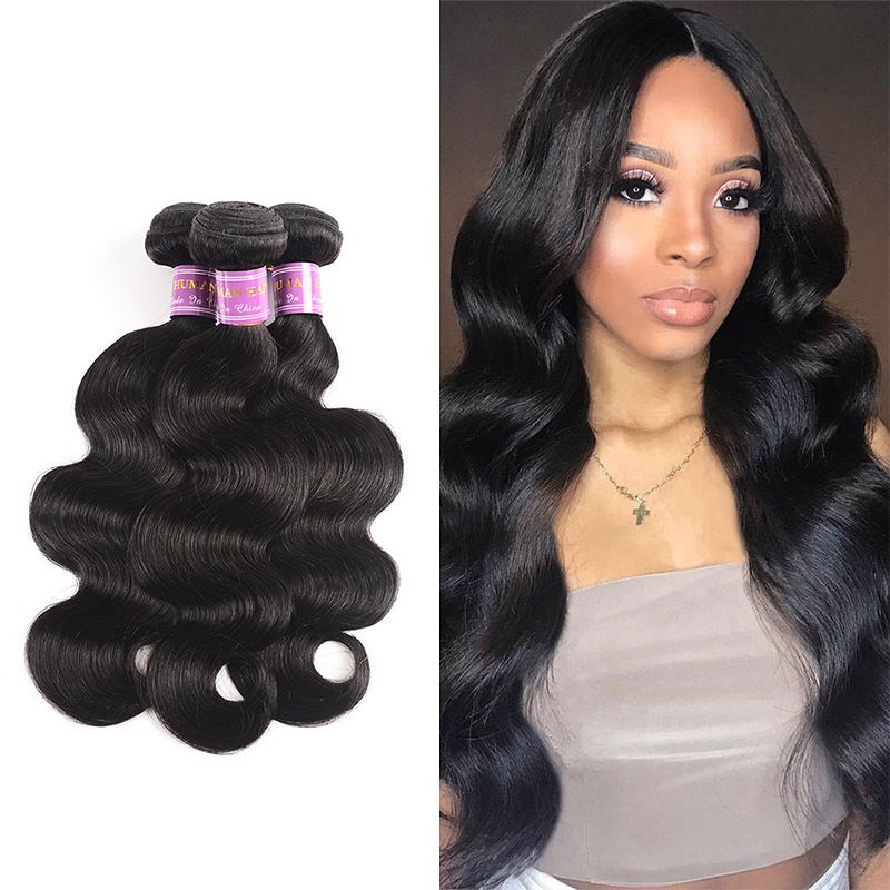 Hair Wig Women Hair Weft Hairs Bundles Wave Extensions Virgin Hair Remy Hair Straight Human Hairs