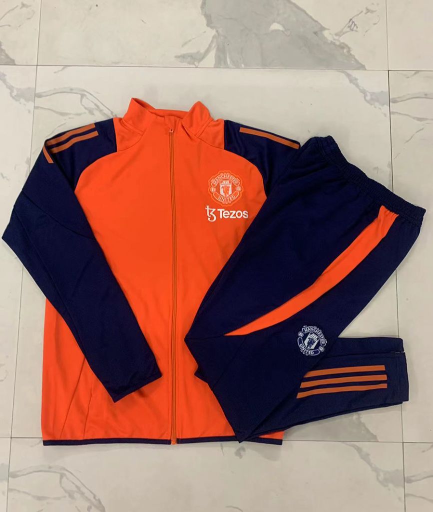 Soccer Tracksuits Soccer Jackets Football Jacket Football Tracksuit Retro Jersey Player version Jersey