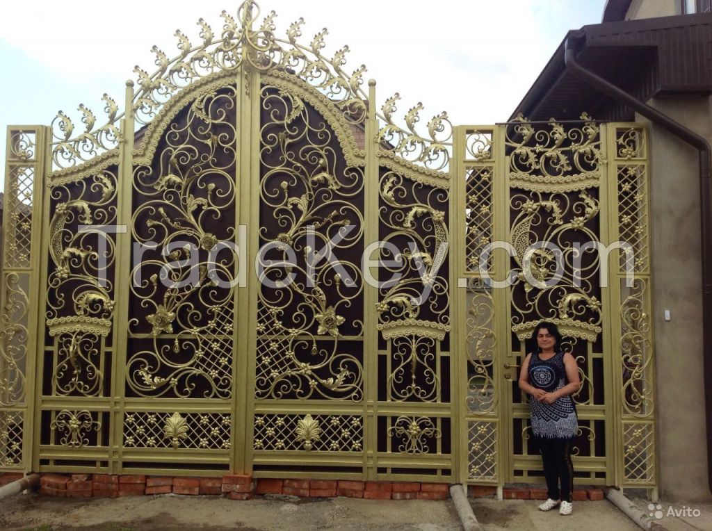 Sell Wrough Iron Driveway Gate