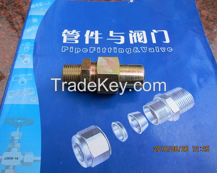 carbon steel welding tube fittings