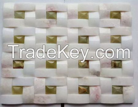 Marble Mosaic by Xiamen Dingzuan Trading Co., Ltd