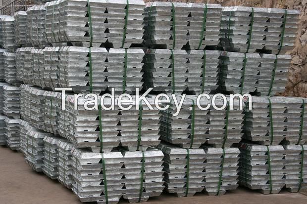 Zinc Ingot 99.995