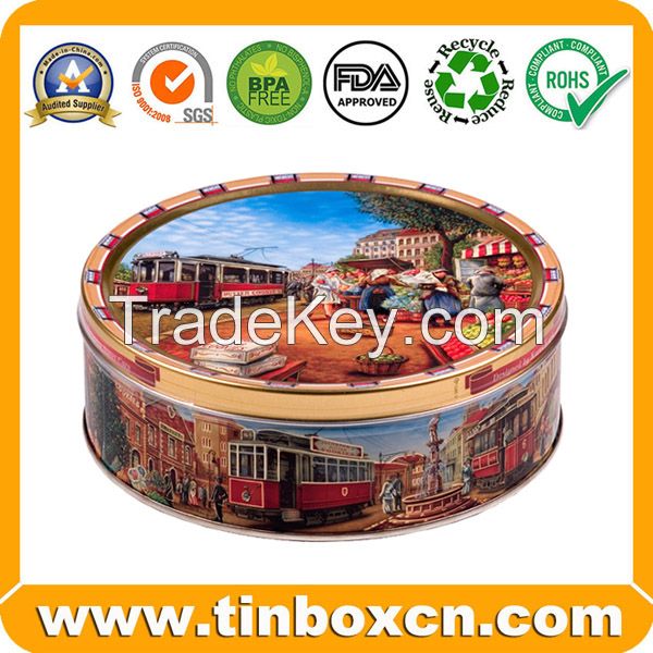 Round tin box, rectangular box at w-w-w(.)tinboxcn(.)com