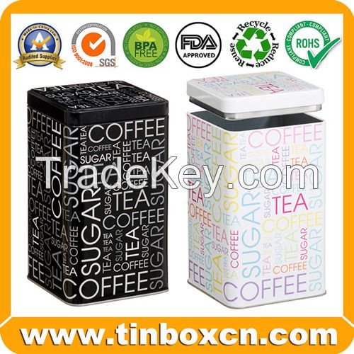 Tea tin, tea box, tea packaging at w-w-w(.)tinboxcn(.)com