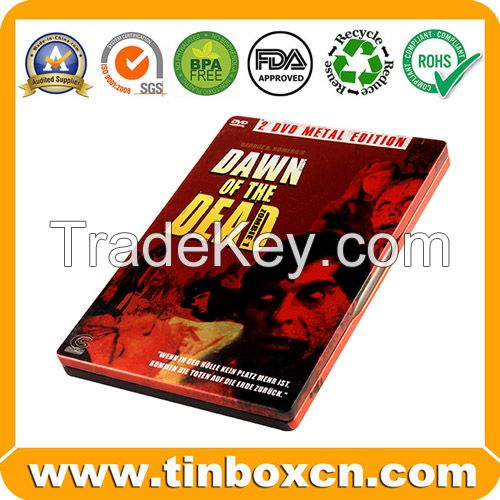 CD Tin, CD Case, CD Box, Tin CD Box, CD Bag, CD Packaging