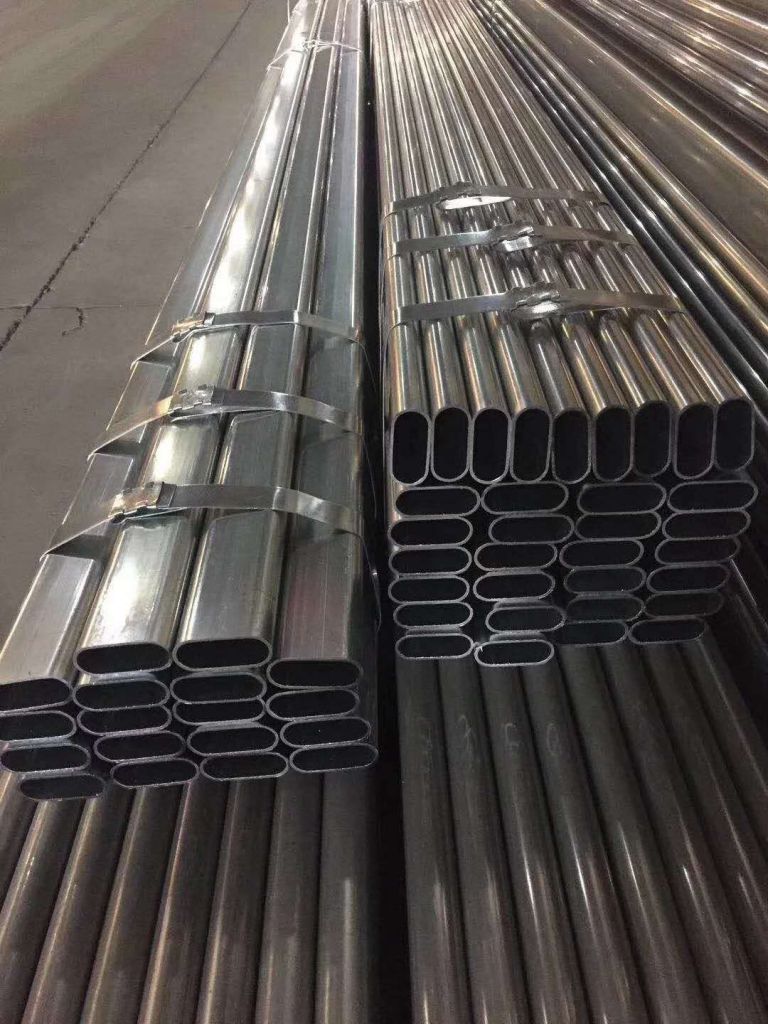 Pre-galvanized Steel Elliptical Tube