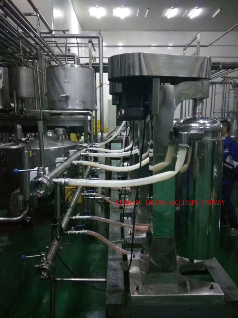 Bacteria Tubular Centrifuge Collector