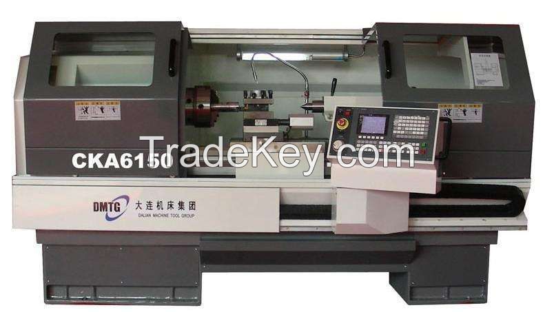 CNC FLAT BED LATHE