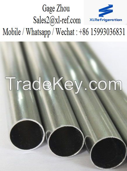 Supply Aluminium Tube For Refrigeration/Refrigerator/Air Conditioning/Automotive/Heat Transfer