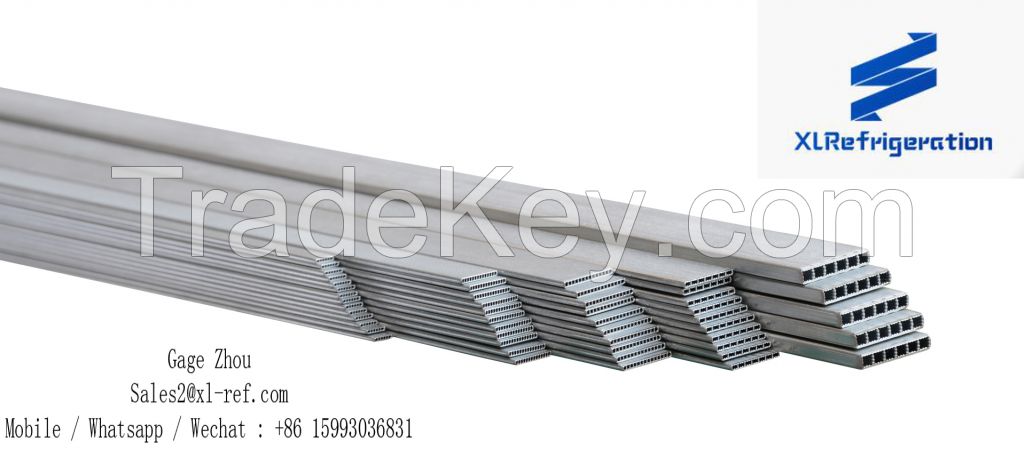 Supply Aluminum Flat Tube  For Refrigeration/Refrigerator/Air Conditioning/Automotive/Heat Transfer