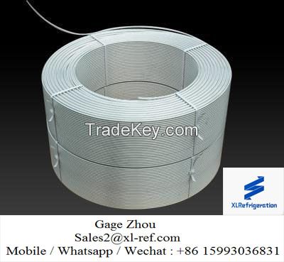 Supply Aluminum Tube For Refrigeration/Refrigerator/Air Conditioning/Automotive/Heat Transfer