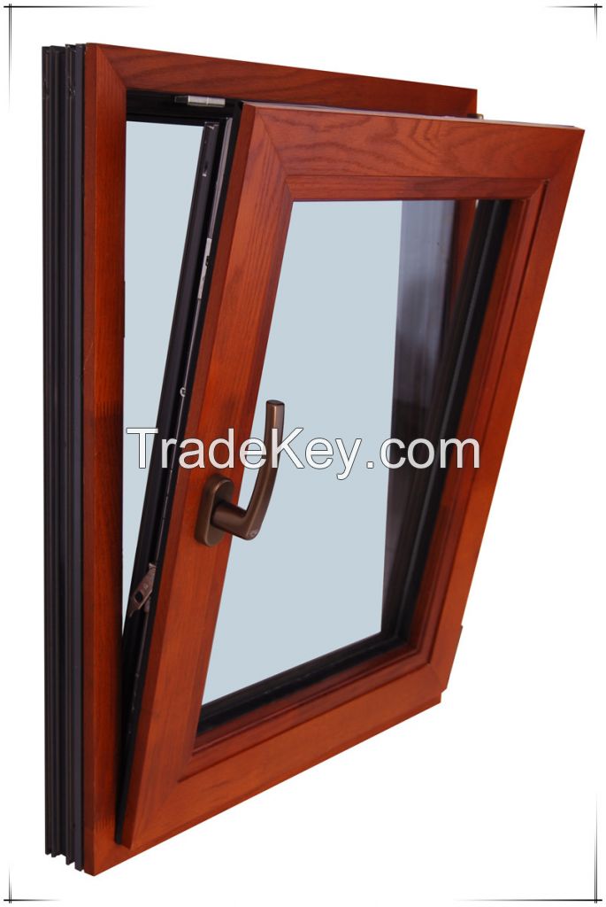 Upvc tilt&turn window