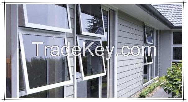 Commercial aluminium alloy top hung window