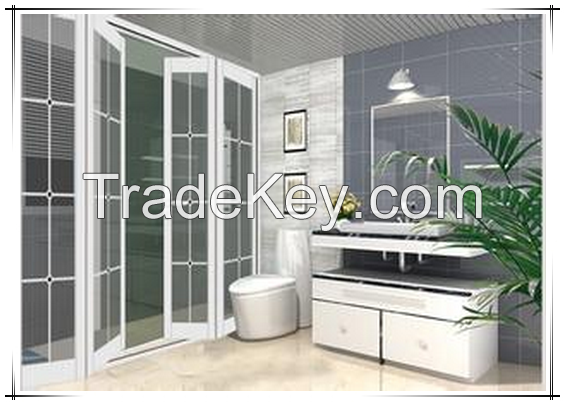 upvc bathroom folding door