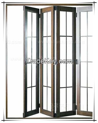 Aluminium alloy frame folding doors  for house