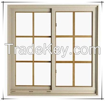 Customized aluminium alloy sliding windows for construction