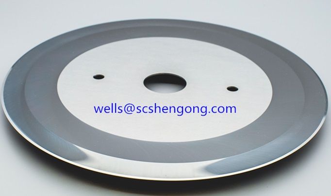 Cardboard Slitting Converting Tungsten Carbide Hardmetal Blades Top Knives