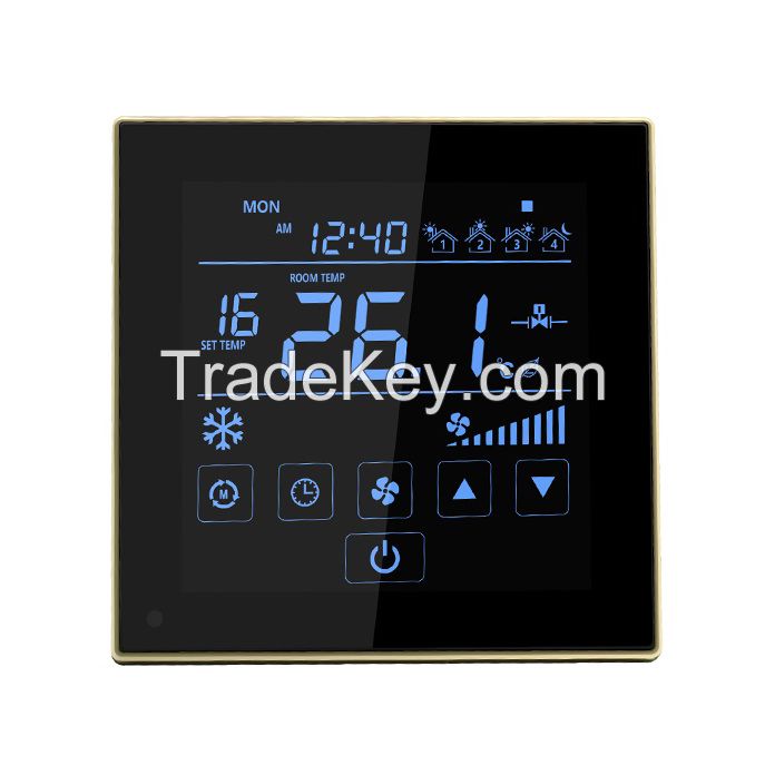 FC261 Touch Screen Thermostat for Fan Coil Unit