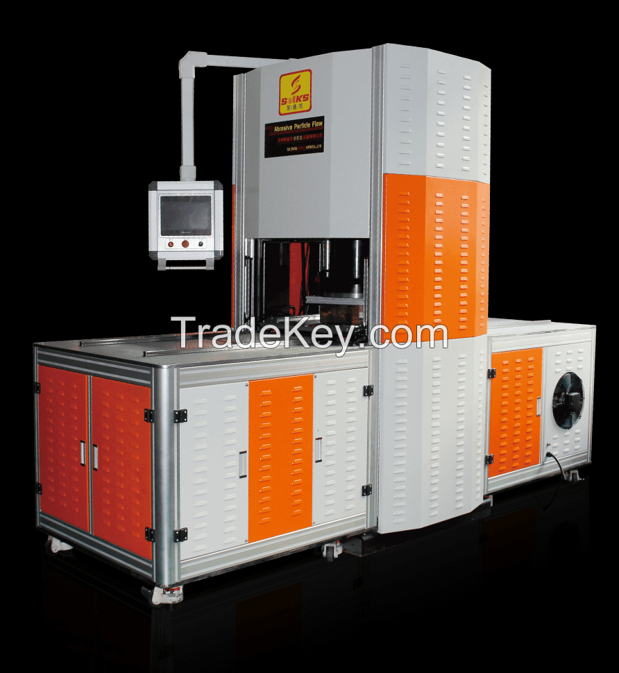 Two Way Circulating De-Burring Machine