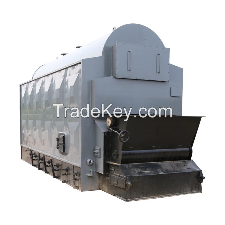 Automatic Feeding Coal Wood Pellet log Fired Hot Water Boiler Heater for Swimming Pool