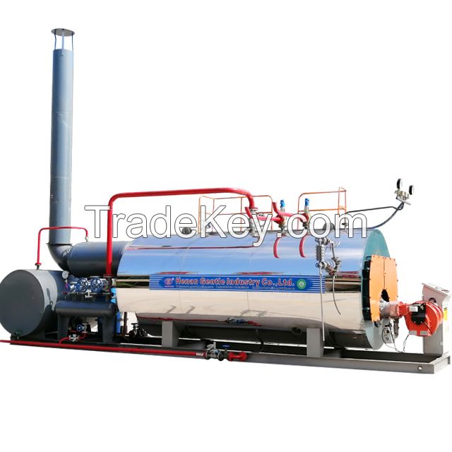 2t/h diesel oil fired steam boiler manufacturers