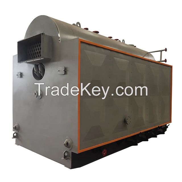 4 Ton Horizontal Coal/Wood Fired Steam Boiler for EPS factory/EPS Plant