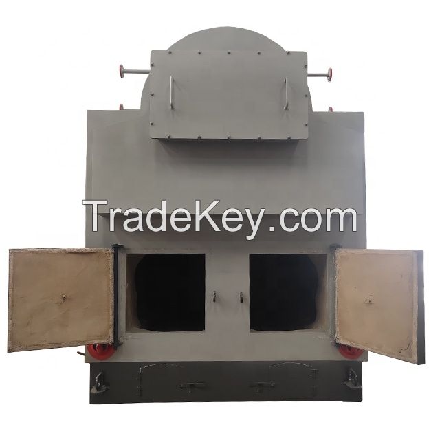 Palm Kernel Shell Fired Steam Boiler for Palm Oil Processing Plant