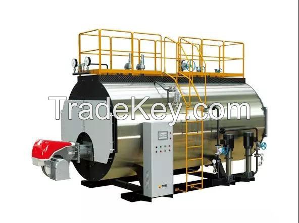 Diesel Fired Steam Boiler for Oil Extraction