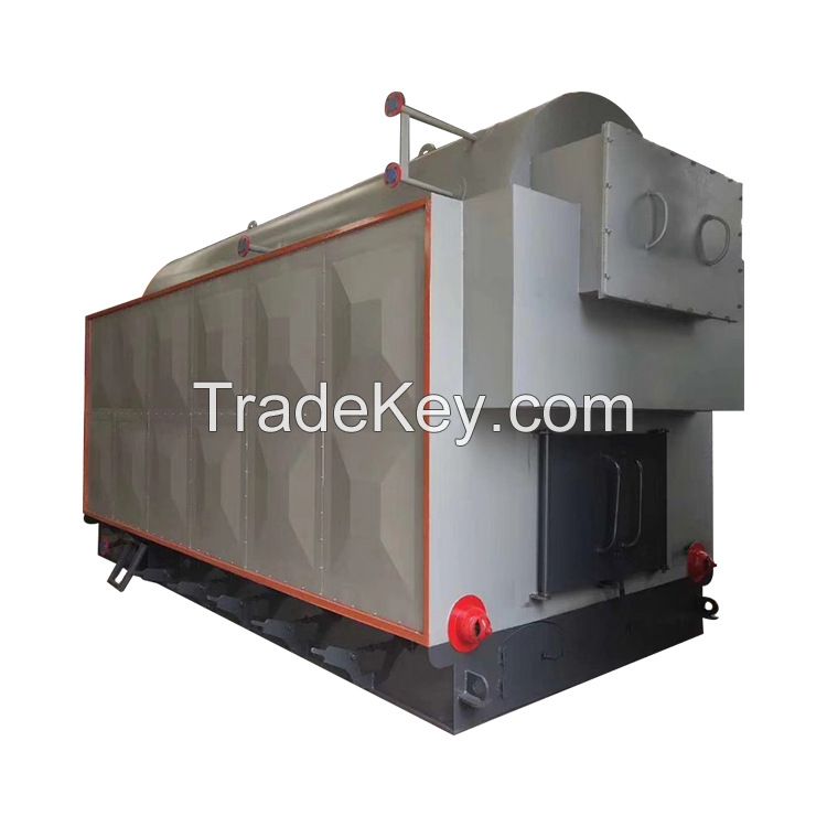 4 ton 4000kg 300hp Coal Fired Steam Boiler for milk pasteurization, mushroom sterilizer