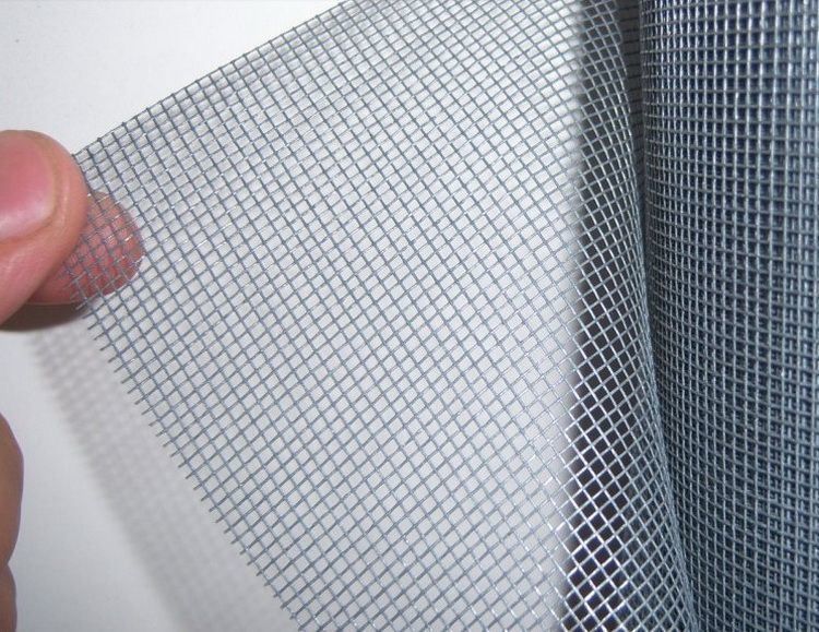 Fiberglass window screen