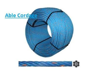 Combination 6 strand rope