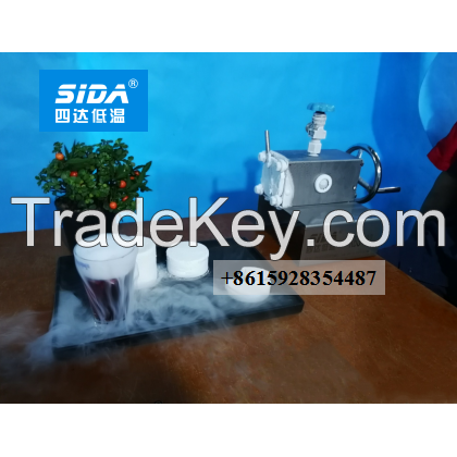 Sida brand small dry ice block maker machine with mini size