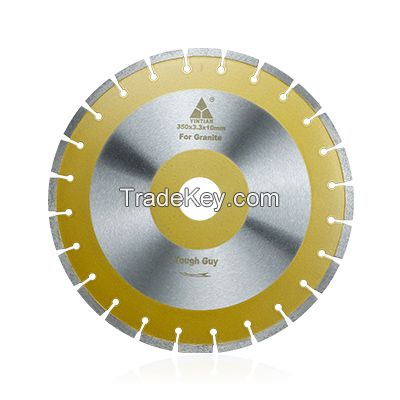 350mm Diamond Saw Blade for Hard Stone Very Sharp