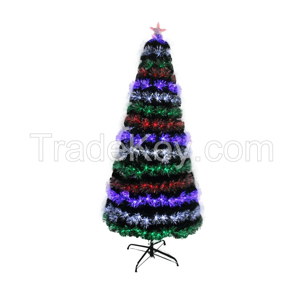 Christmas Decorative 180CM Prelit Led Christams Tree Light Green Red Blue White decoration lights