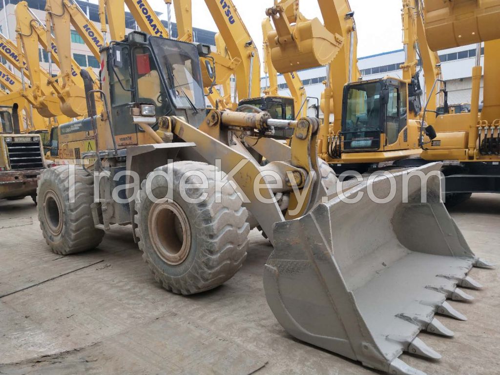 USED KOMATSU WA380-3 WHEE LOADER