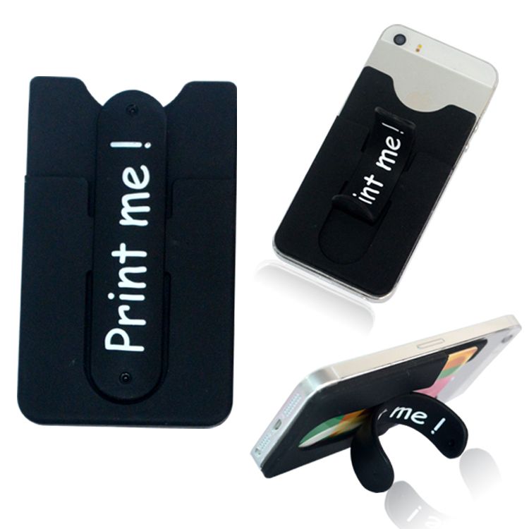 Custom Phone Holder Silicone Phone Stands Smart Wallet