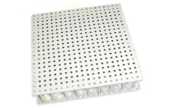 Perforated Aluminum Honeycomb Panel