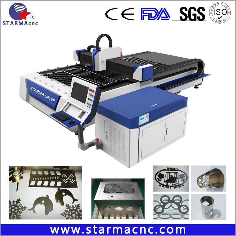 1000W Fiber Laser Cutting Machine from China